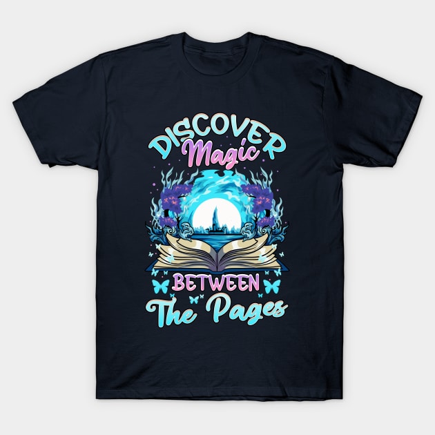 World Fantasy Day Meets Book Love: The Ultimate Choice for Fantasy Aficionados Epic Saga Fan? Celebrate World Fantasy Day with this Exclusive Choice Unlock a Magical World: Perfect for World Fantasy Day and Book Lovers T-Shirt by E